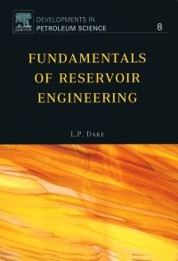 Cover image: Fundamentals of Reservoir Engineering 9780444418302