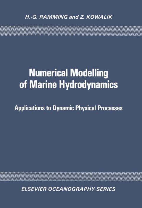 Cover image for book Numerical Modelling of Marine Hydrodynamics