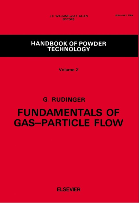 Cover image for book Fundamentals of Gas Particle Flow