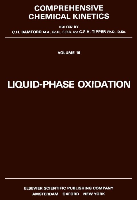Cover image for book Liquid Phase Oxidation