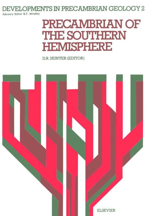 Cover image for book Precambrian of the Southern Hemisphere
