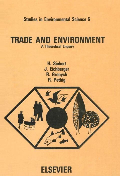 Cover image for book Trade and environment: A theoretical enquiry