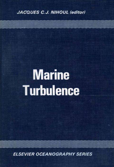 Cover image for book Marine Turbulence