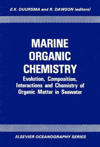 Marine Organic Chemistry