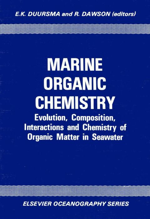 Cover image for book Marine Organic Chemistry