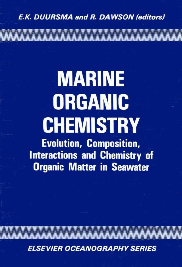 Marine Organic Chemistry