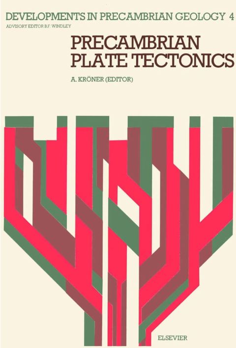 Cover image for book Precambrian Plate Tectonics