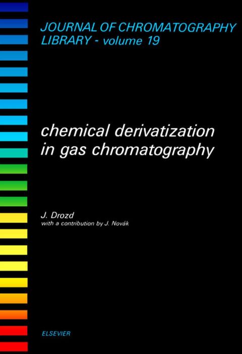 Cover image for book Chemical Derivatization in Gas Chromatography