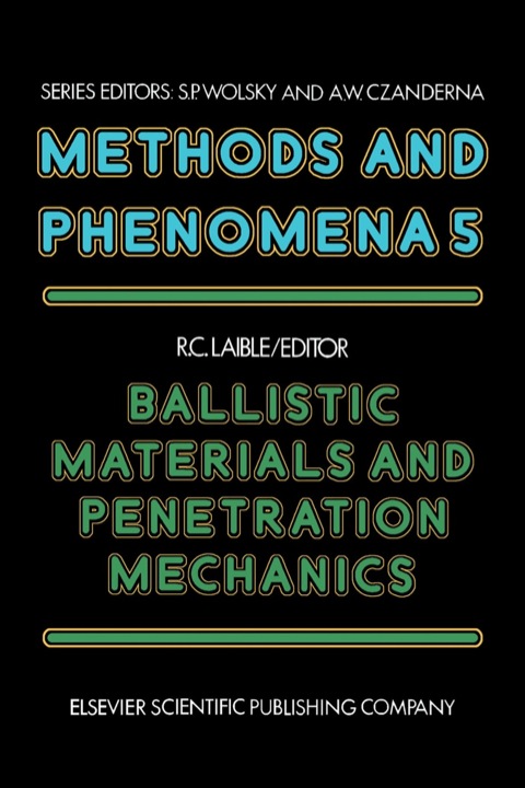 Cover image for book Ballistic Materials and Penetration Mechanics