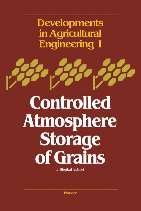 Cover image for book Controlled Atmosphere Storage of Grains