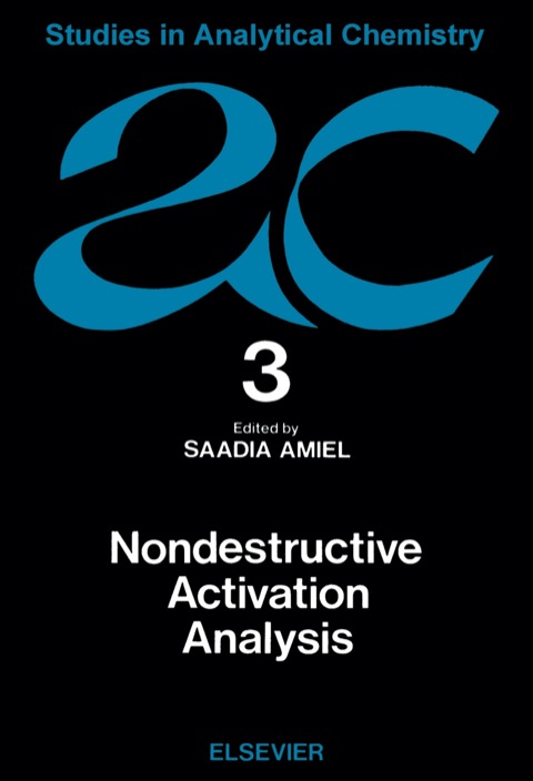 Cover image for book Nondestructive Activation Analysis