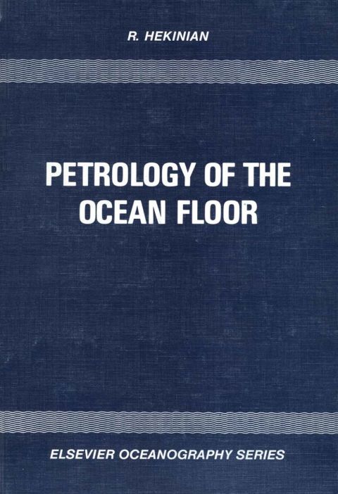 Cover image for book Petrology of the Ocean Floor