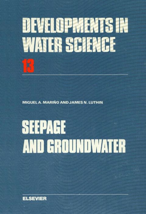 Cover image for book Seepage and Groundwater