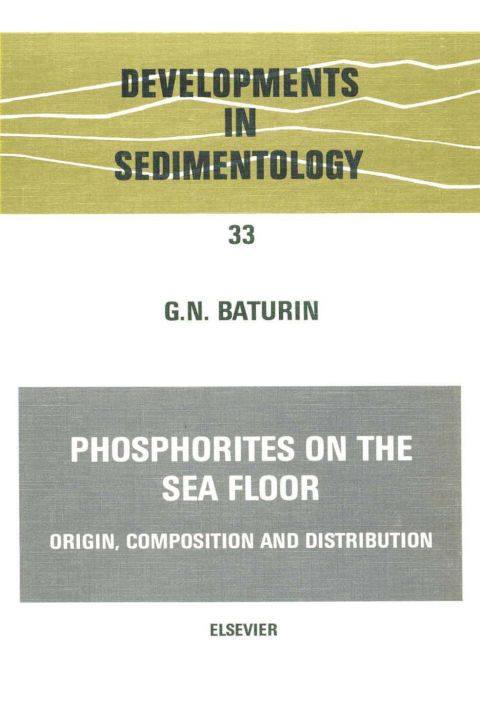 Cover image for book Phosphorites on the Sea Floor