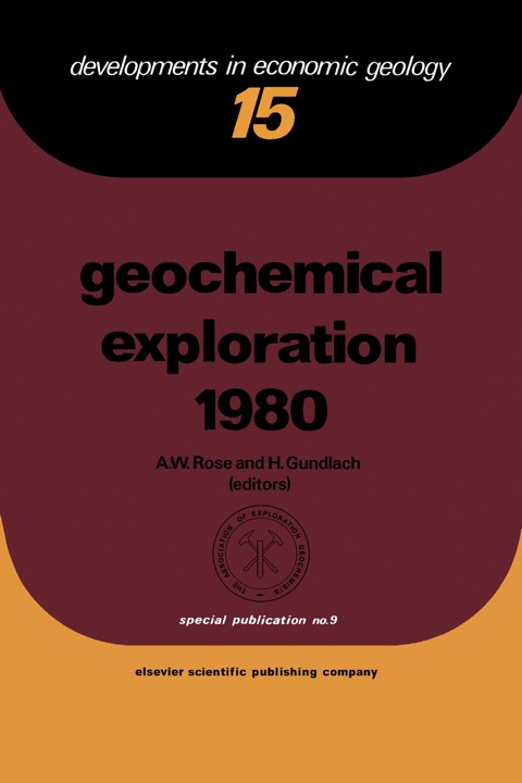 Cover image for book Geochemical Exploration 1980
