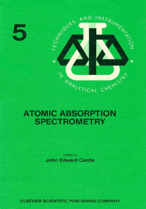 Cover image for book Atomic Absorption Spectrometry