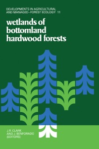 Cover image: Wetlands of Bottomland Hardwood Forests 9780444420206
