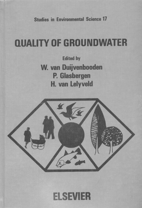 Cover image for book Quality of groundwater: Proceedings of an international symposium, Noordwijkerhout, the Netherlands, 23-27 March 1981