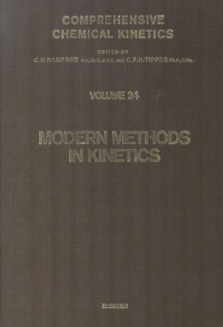 Modern Methods in Kinetics