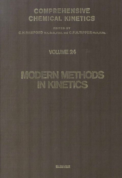 Cover image for book Modern Methods in Kinetics