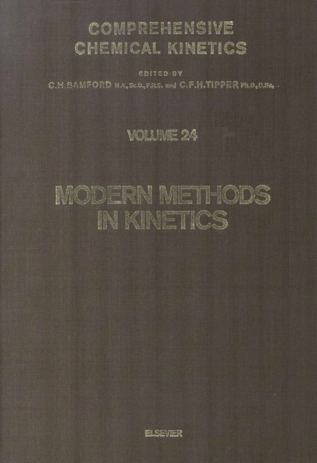 Modern Methods in Kinetics