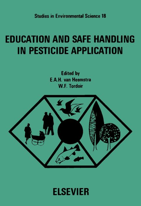 Cover image for book Education and Safe Handling in Pesticide Application