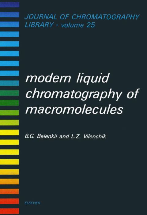 Cover image for book Modern Liquid Chromatography of Macromolecules