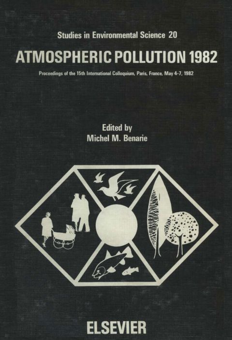 Cover image for book Atmospheric Pollution 1982