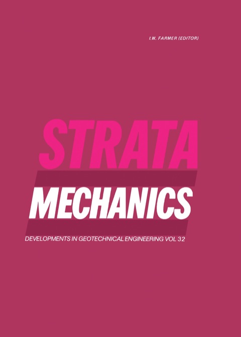 Cover image for book Strata Mechanics