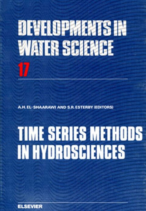 Cover image for book Time Series Methods in Hydrosciences