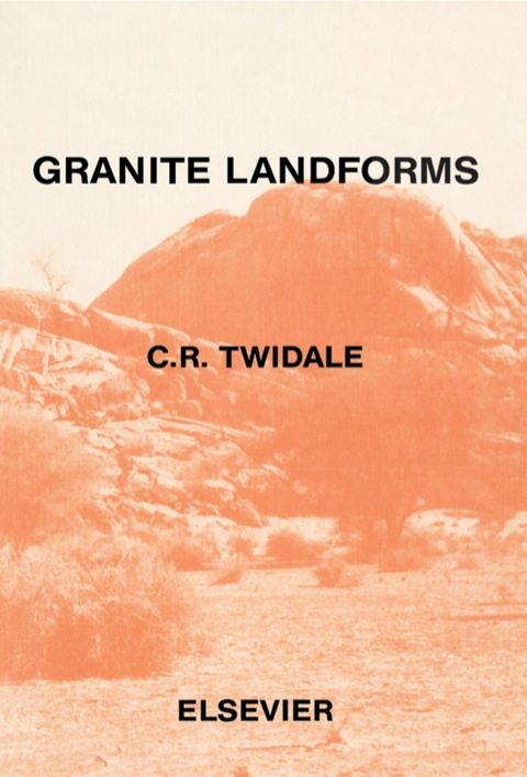 Cover image for book Granite Landforms