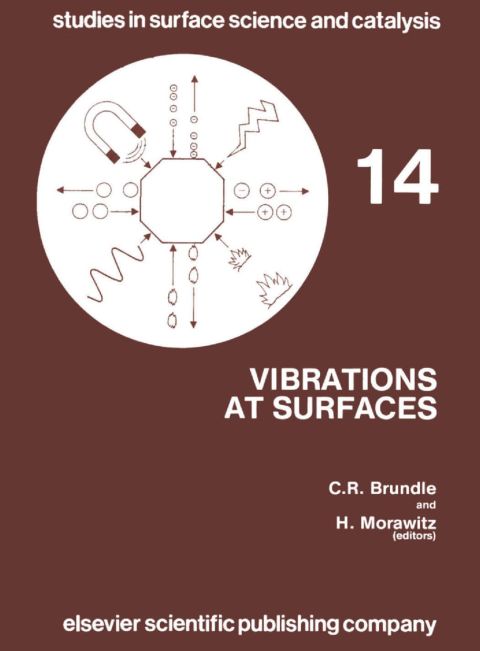 Cover image for book Vibrations at Surfaces (Studies in Surface Science and Catalysis)
