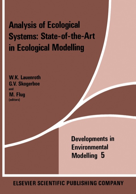 Cover image for book Analysis of Ecological Systems: State-of-the-Art in Ecological Modelling