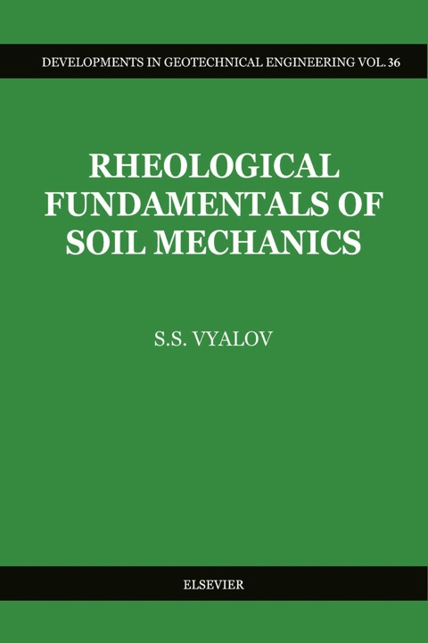 Cover image for book Rheological Fundamentals of Soil Mechanics