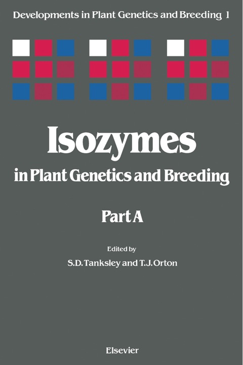 Cover image for book Isozymes in Plant Genetics and Breeding