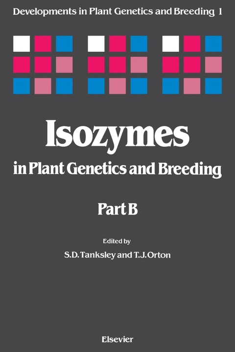 Cover image for book Isozymes in Plant Genetics and Breeding