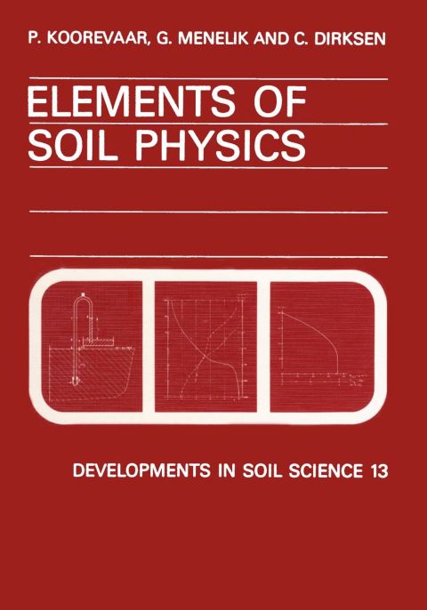 Cover image for book Elements of Soil Physics
