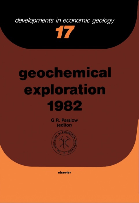 Cover image for book Geochemical Exploration 1982