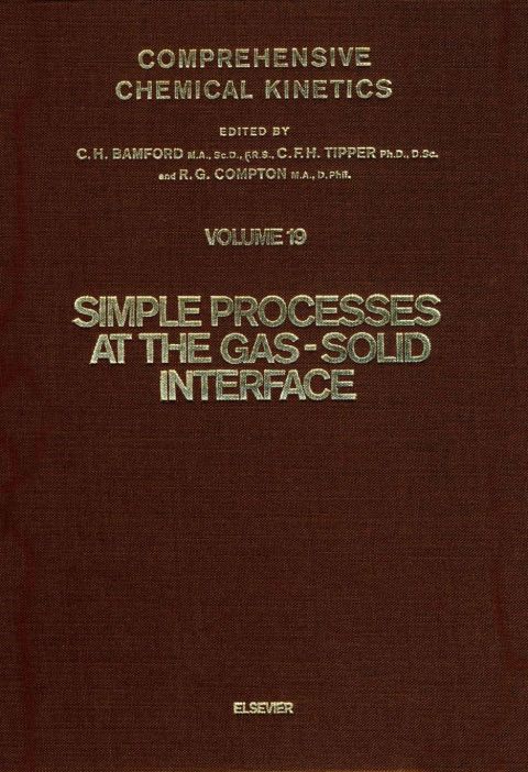 Cover image for book Simple Processes at the Gas-Solid Interface