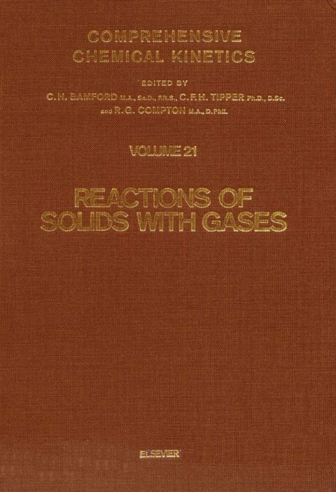 Cover image for book Reactions of Solids with Gases