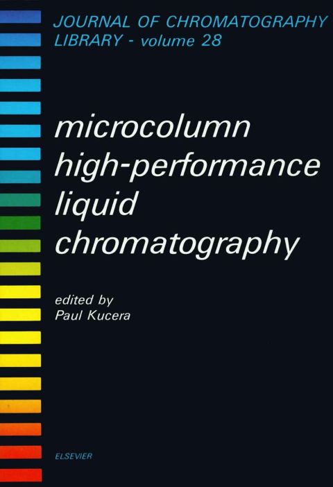Cover image for book Microcolumn High-Performance Liquid Chromatography