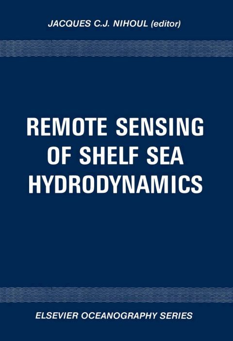 Cover image for book Remote Sensing of Shelf Sea Hydrodynamics