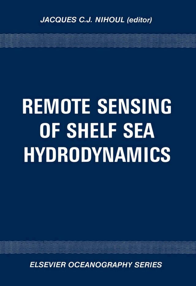 Remote Sensing of Shelf Sea Hydrodynamics