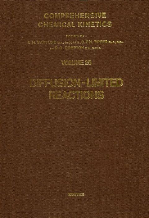 Cover image for book Diffusion-Limited Reactions