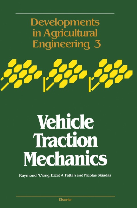Cover image for book Vehicle Traction Mechanics
