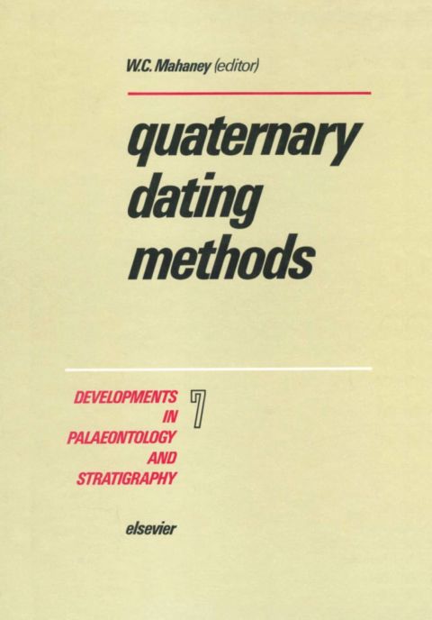 Cover image for book Quaternary Dating Methods