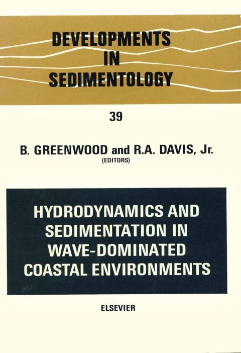 Cover image for book Hydrodynamics and sedimentation in wave-dominated coastal environments