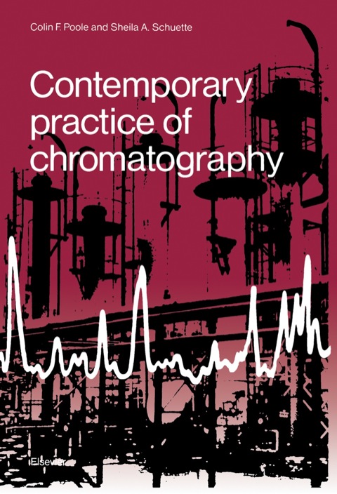 Cover image for book Contemporary Practice of Chromatography