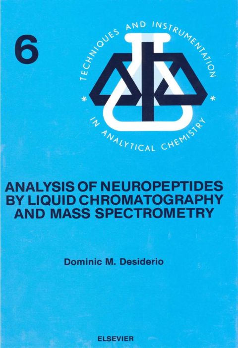 Cover image for book Analysis of Neuropeptides by Liquid Chromatography and Mass Spectrometry