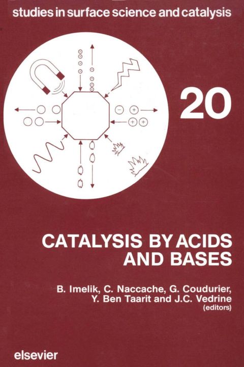 Cover image for book Catalysis by Acids and Bases